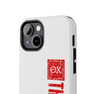 Theta Chi Vertical Tough Phone Cases, Case-Mate