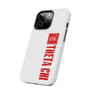 Theta Chi Vertical Tough Phone Cases, Case-Mate