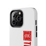 Theta Chi Vertical Tough Phone Cases, Case-Mate