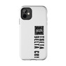 Theta Delta Chi Vertical Tough Phone Cases, Case-Mate