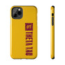 Theta Tau Vertical Tough Phone Cases, Case-Mate