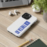 Theta Xi Vertical Tough Phone Cases, Case-Mate