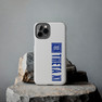 Theta Xi Vertical Tough Phone Cases, Case-Mate