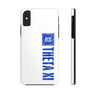 Theta Xi Vertical Tough Phone Cases, Case-Mate