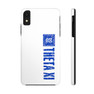 Theta Xi Vertical Tough Phone Cases, Case-Mate