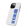 Theta Xi Vertical Tough Phone Cases, Case-Mate