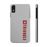 Triangle Vertical Tough Phone Cases, Case-Mate