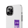 Sigma Lambda Beta Vertical Tough Phone Cases, Case-Mate