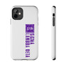 Sigma Lambda Beta Vertical Tough Phone Cases, Case-Mate