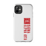 Sigma Alpha Iota Vertical Tough Phone Cases, Case-Mate