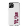 Alpha Chi Rho Vertical Tough Phone Cases, Case-Mate