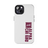 Alpha Chi Rho Vertical Tough Phone Cases, Case-Mate