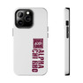 Alpha Chi Rho Vertical Tough Phone Cases, Case-Mate