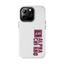 Alpha Chi Rho Vertical Tough Phone Cases, Case-Mate