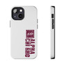  Alpha Chi Rho Vertical Tough Phone Cases, Case-Mate 