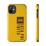 Iota Phi Theta Vertical Tough Phone Cases, Case-Mate