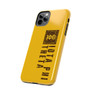 Iota Phi Theta Vertical Tough Phone Cases, Case-Mate