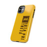  Iota Phi Theta Vertical Tough Phone Cases, Case-Mate 