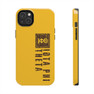  Iota Phi Theta Vertical Tough Phone Cases, Case-Mate 