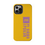 Pi Sigma Epsilon Vertical Tough Phone Cases, Case-Mate