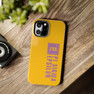 Pi Sigma Epsilon Vertical Tough Phone Cases, Case-Mate