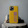 Pi Sigma Epsilon Vertical Tough Phone Cases, Case-Mate