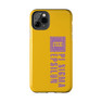 Pi Sigma Epsilon Vertical Tough Phone Cases, Case-Mate