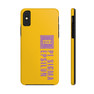 Pi Sigma Epsilon Vertical Tough Phone Cases, Case-Mate