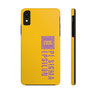 Pi Sigma Epsilon Vertical Tough Phone Cases, Case-Mate