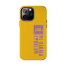 Pi Sigma Epsilon Vertical Tough Phone Cases, Case-Mate