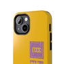  Pi Sigma Epsilon Vertical Tough Phone Cases, Case-Mate 