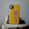  Pi Sigma Epsilon Vertical Tough Phone Cases, Case-Mate 