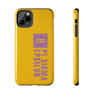  Pi Sigma Epsilon Vertical Tough Phone Cases, Case-Mate 