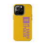  Pi Sigma Epsilon Vertical Tough Phone Cases, Case-Mate 