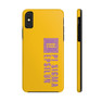  Pi Sigma Epsilon Vertical Tough Phone Cases, Case-Mate 