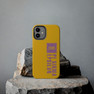  Pi Sigma Epsilon Vertical Tough Phone Cases, Case-Mate 