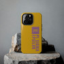  Pi Sigma Epsilon Vertical Tough Phone Cases, Case-Mate 