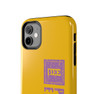  Pi Sigma Epsilon Vertical Tough Phone Cases, Case-Mate 