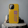  Pi Sigma Epsilon Vertical Tough Phone Cases, Case-Mate 