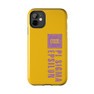  Pi Sigma Epsilon Vertical Tough Phone Cases, Case-Mate 