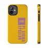  Pi Sigma Epsilon Vertical Tough Phone Cases, Case-Mate 