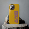  Pi Sigma Epsilon Vertical Tough Phone Cases, Case-Mate 