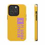  Pi Sigma Epsilon Vertical Tough Phone Cases, Case-Mate 