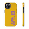  Pi Sigma Epsilon Vertical Tough Phone Cases, Case-Mate 