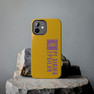  Pi Sigma Epsilon Vertical Tough Phone Cases, Case-Mate 