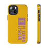  Pi Sigma Epsilon Vertical Tough Phone Cases, Case-Mate 