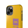  Pi Sigma Epsilon Vertical Tough Phone Cases, Case-Mate 