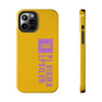  Pi Sigma Epsilon Vertical Tough Phone Cases, Case-Mate 