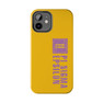  Pi Sigma Epsilon Vertical Tough Phone Cases, Case-Mate 