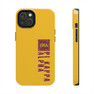 Pi Kappa Alpha Vertical Tough Phone Cases, Case-Mate